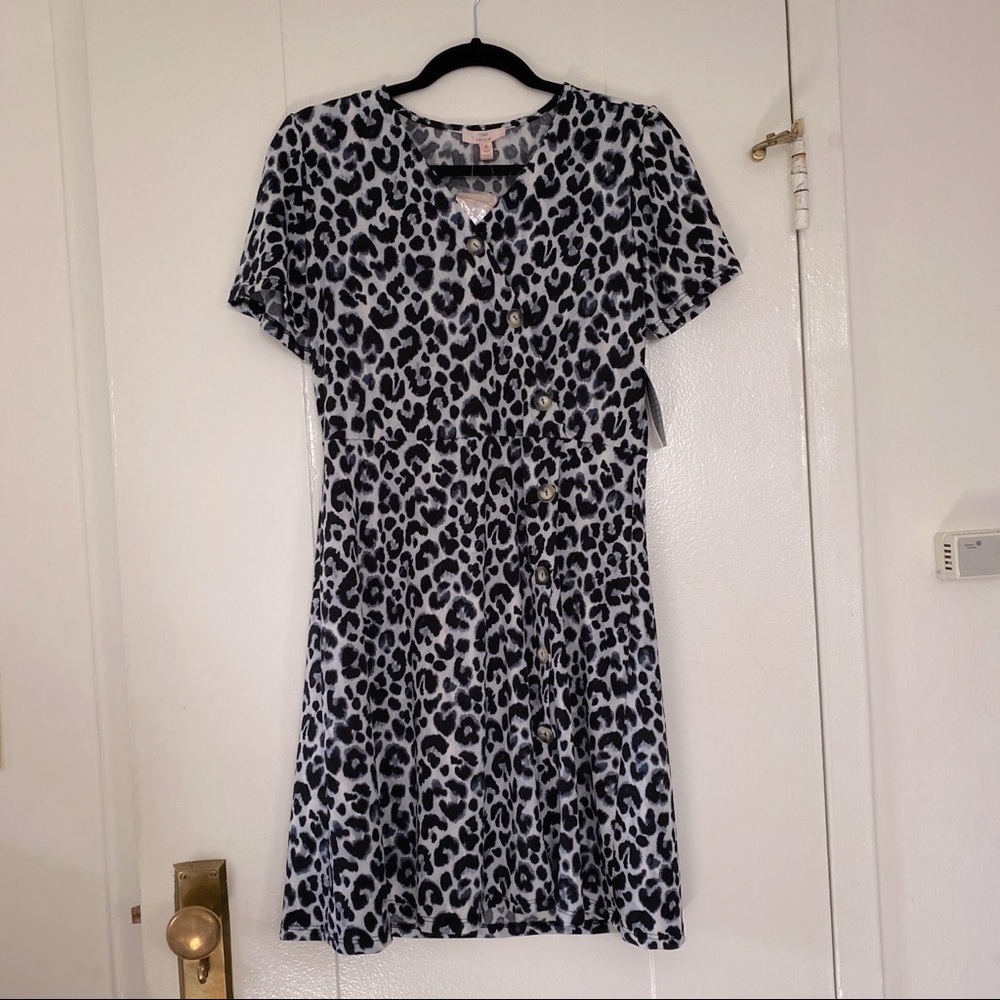 NWT! Animal print sundress size medium!